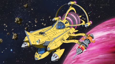 Space Dandy Ship: The Groove Machine of the Galaxy