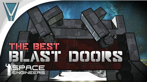 Space Engineers Blast Door Type ID: A Comprehensive Guide