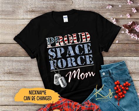 Space Force Shirts: A Symbol of Pride and Patriotism