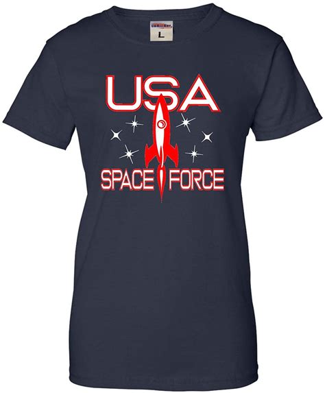 Space Force T-Shirts: A Celestial Statement of Patriotism and Support