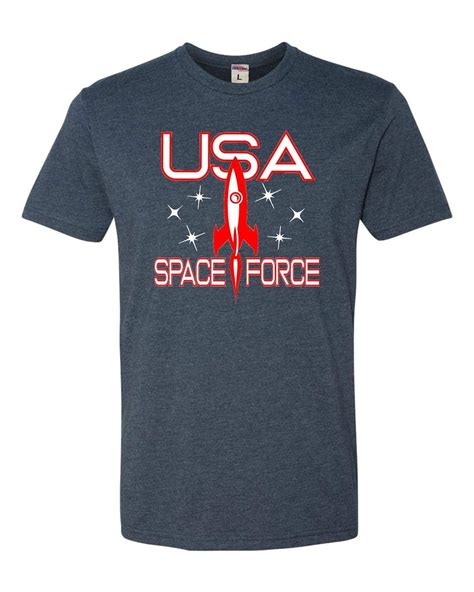 Space Force T-Shirts: A Cosmic Fashion Statement