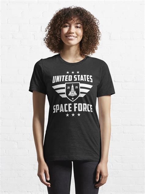 Space Force T-shirt: A Stellar Statement for Earthly Fashion