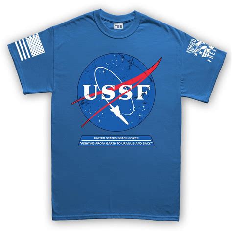 Space Force Tee Shirts: A Wardrobe Staple for the Modern Patriot