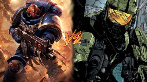 Space Marine vs Spartan: A Comparative Analysis