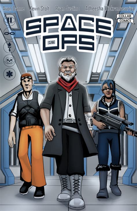 Space Ops 2 Book Series Reader