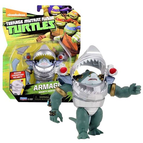 Space Shark Teenage Mutant Ninja Turtles Reader