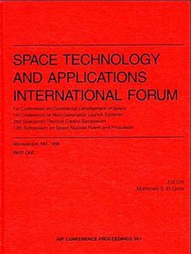 Space Technology and Applications International Forum - 1998 PDF