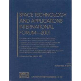 Space Technology and Applications International Forum - 1998 PDF