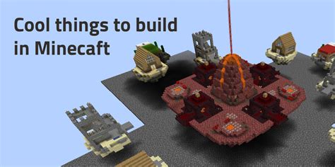 Space Things to Build in Minecraft