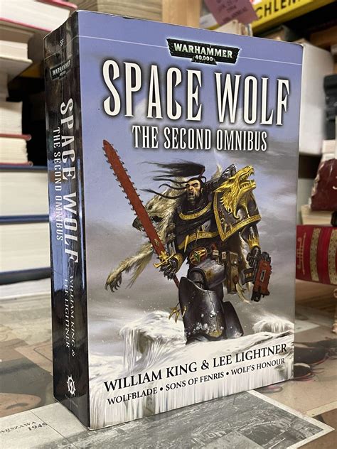 Space Wolf The Second Omnibus Doc