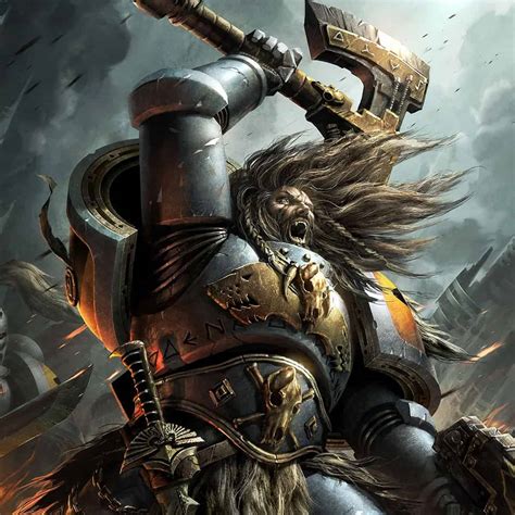 Space Wolves 40k: A Comprehensive Guide to the Ferocious Hunters of the Imperium