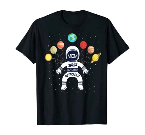 Space-Themed Shirts That Will Make You Look Stellar