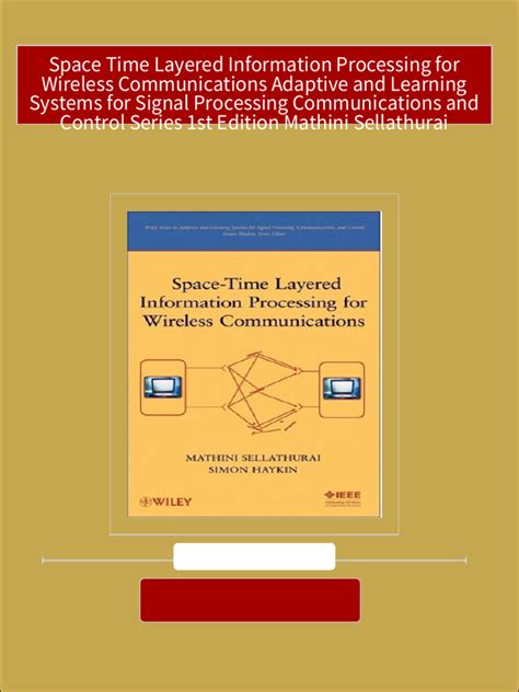 Space-Time Layered Information Processing for Wireless Communications PDF