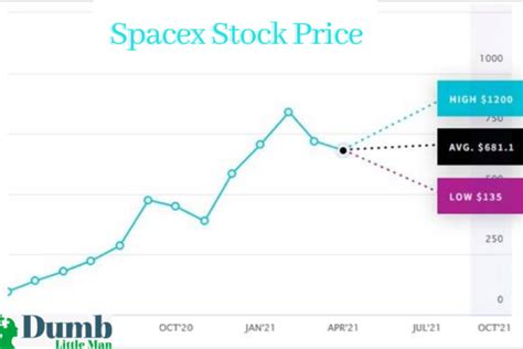 SpaceX Share Price Chart: Historical Trends