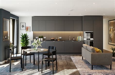 Spacious Apartments: