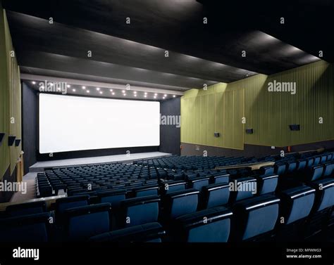 Spacious Auditoriums: