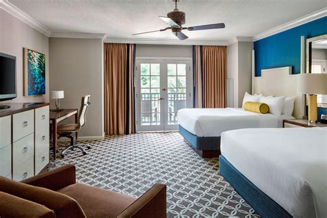 Spacious Guest Rooms and Suites: