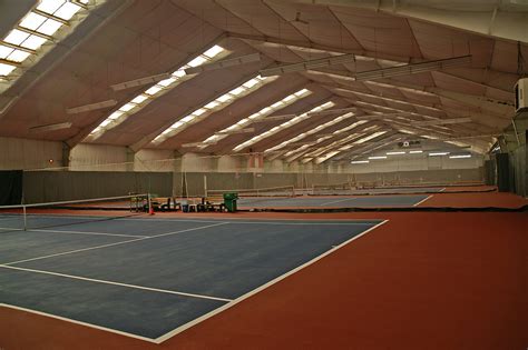 Spacious and Well-Lit Courts: