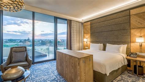 Spacious and well-appointed rooms: