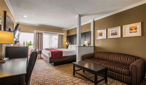 Spacious guest rooms and suites: