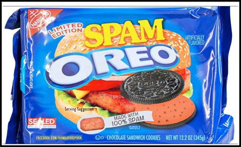 Spam Oreos: A Culinary Symphony