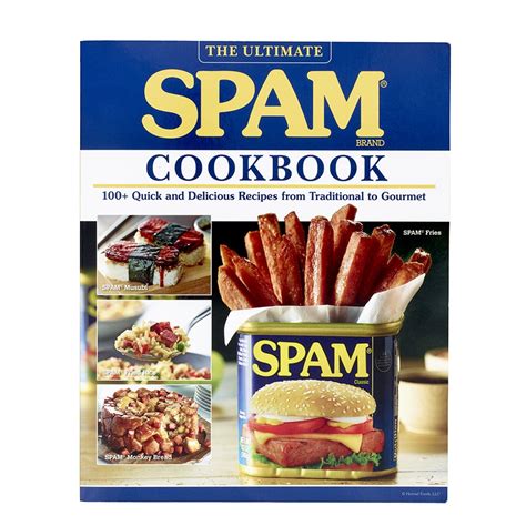 Spam The Cookbook Doc