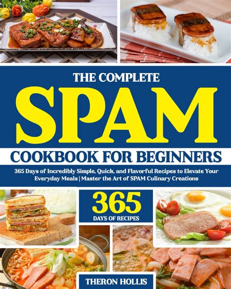 Spam The Cookbook PDF