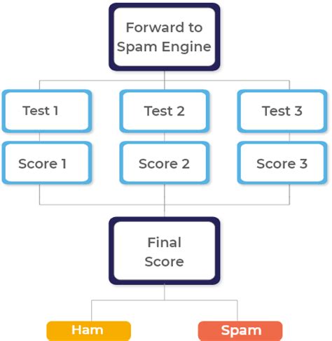 Spam score analysis: