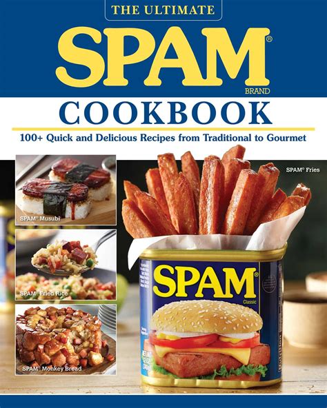 Spam the Cookbook Reader