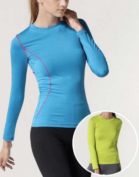 Spandex Shirt Long Sleeve: The Perfect Addition to Your Wardrobe