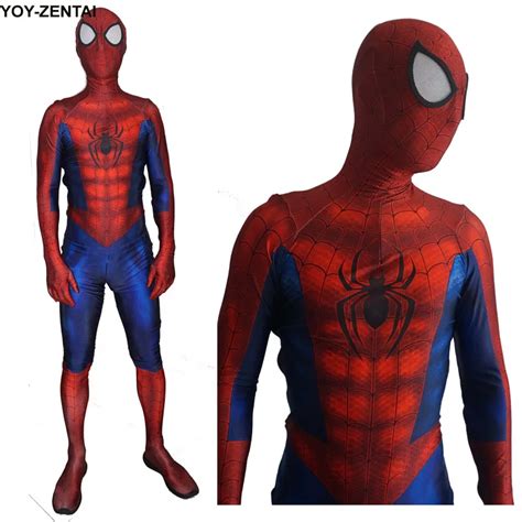 Spandex Spiderman Costume: The Ultimate Guide to Unleashing Your Inner Hero