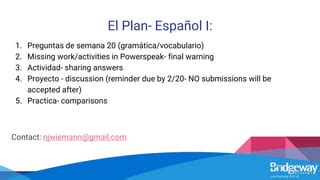 Spanish 1 Answers Powerspeak Reader