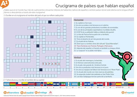 Spanish Answers Activity 1 Crucigrama Kindle Editon