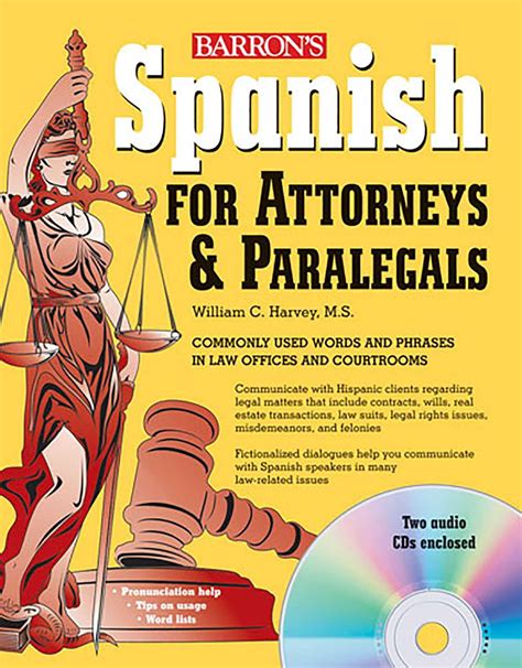 Spanish Attorneys Paralegals Audio CDs PDF