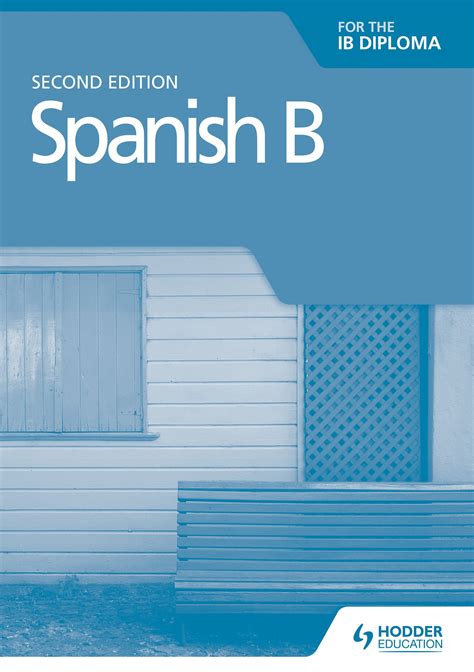 Spanish B For Ib Diploma Hodder Answers PDF