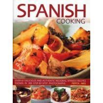 Spanish Cooking: Over 65 Delicious and Authentic Regional Spanish Recipes Shown in 300 Step-by-Step PDF