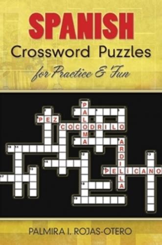 Spanish Crossword Puzzles for Practice and Fun Spanish Edition Epub