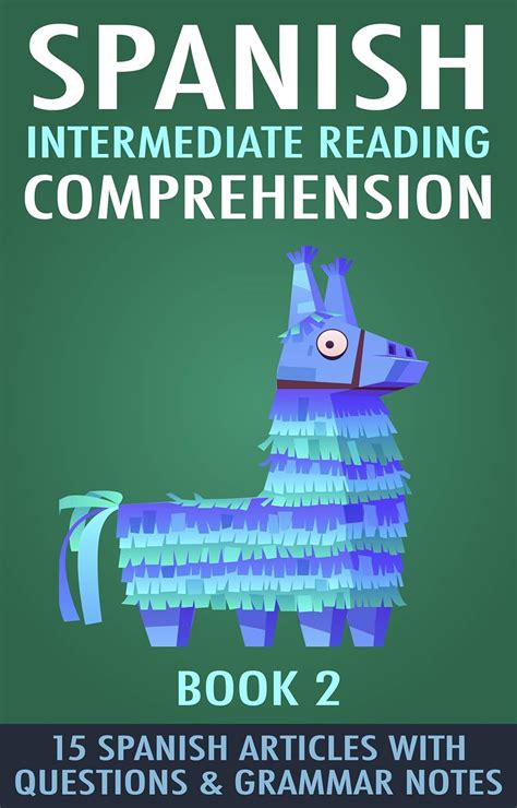 Spanish Intermediate Reading Comprehension Book 2 Epub