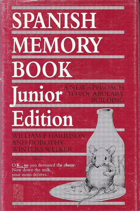 Spanish Memory Book A New Approach to Vocabulary Building Epub