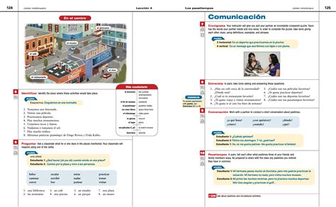 Spanish Vistas Solutions Kindle Editon