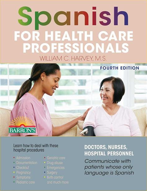 Spanish for Health Care Professionals Epub