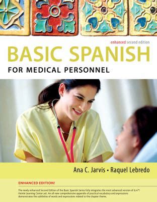 Spanish for Medical Personnel Basic Spanish Series Doc