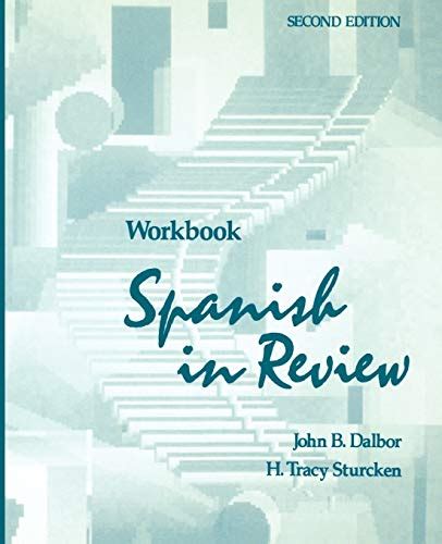 Spanish in Review, Workbook PDF
