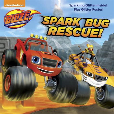 Spark Bug Rescue Blaze and the Monster Machines