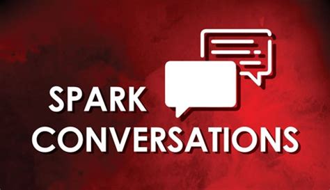 Spark Conversations: