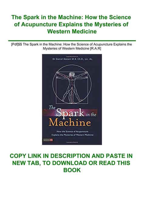 Spark Machine Acupuncture Explains Mysteries PDF