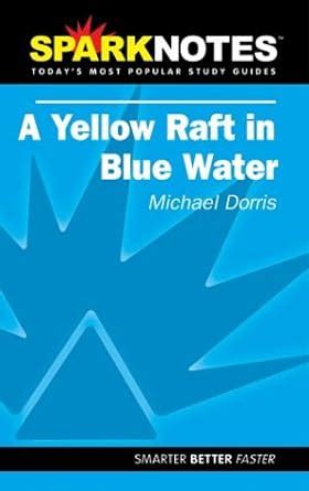 Spark Notes Yellow Raft in Blue Water Reader