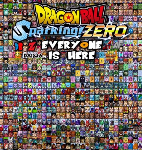 Sparking Zero Tier List: Unleashing Your Potential