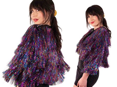 Sparkle and Shine: A Comprehensive Guide to the Enchanting Tinsel Jacket Trend