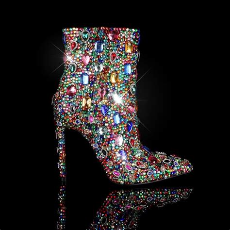 Sparkle and Stride with Confidence: A Guide to Bling Heel Shoes